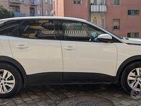 Usata Peugeot 3008 Active 131 CV (96 kW) 2018 Bianco SUV