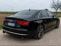 Usata Audi A8 250 CV (183 kW) 2011 Nero Berlina