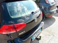 Usata VW Golf VII 110 CV (80 kW) 2016 Nero Berlina