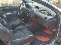 Usata Peugeot 206 2002 Grigio Berlina