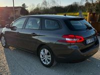 Usata Peugeot 308 Allure 120 CV (88 kW) 2015 Grigio Station wagon
