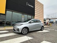 Usata Renault Zoe Intens 100 kW (136 CV) 2021 Grigio Utilitaria