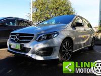 Usata Mercedes B180 Premium 109 CV (80 kW) 2017 Grigio Monovolume