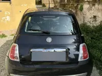 Usata Fiat 500 75 CV (55 kW) 2009 Nero Cabrio