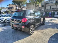 Usata Fiat 500L Lounge 84 CV (61 kW) 2016 Nero Monovolume