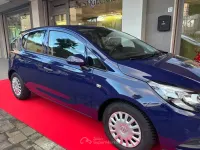 Usado Opel Corsa Selection 69 CV (50 kW) 2017 Azul Utilitario