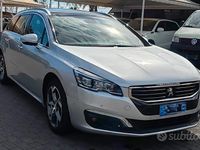 Usata Peugeot 508 GT 180 CV (132 kW) 2018 Grigio Station wagon