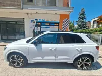 Usata Audi Q3 S-Line 190 CV (139 kW) 2024 Bianco SUV