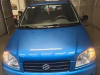 Usata Suzuki Ignis GL 83 CV (61 kW) 2002 Bluazzurro Utilitaria