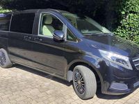 Usata Mercedes V250 Avantgarde 190 CV (139 kW) 2017 Nero Monovolume