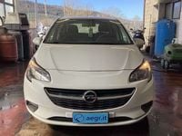 Usata Opel Corsa 95 CV (69 kW) 2015 Bianco Berlina