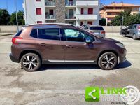 Usata Peugeot 2008 Allure 115 CV (84 kW) 2013 Marrone SUV