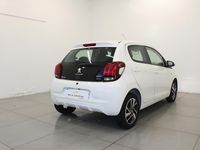 Usata Peugeot 108 Allure 71 CV (52 kW) 2021 Bianco Cabrio