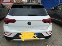 Usata VW T-Roc 110 CV (80 kW) 2023 Bianco SUV