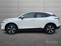 Usata Nissan Qashqai N-Connecta 140 CV (102 kW) 2023 Bianco SUV