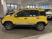 Usata Fiat Panda Cross Cross 95 CV (69 kW) 2017 Giallo Utilitaria