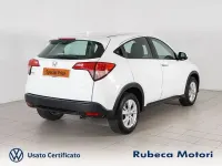 Usata Honda HR-V Elegance 120 CV (88 kW) 2016 Bianco SUV