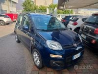 Usata Fiat Panda Lounge 69 CV (50 kW) 2020 Blu Utilitaria