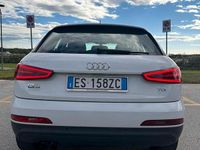 Usata Audi Q3 140 CV (102 kW) 2013 Bianco SUV