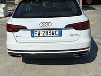 Usata Audi A4 150 CV (110 kW) 2019 Bianco Station wagon