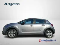 Usata Citroën C3 Feel 83 CV (61 kW) 2020 Grigio Utilitaria