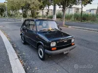 Usata Fiat 126 24 CV (17 kW) 1982 Blu Utilitaria