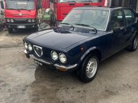 Usata Alfa Romeo Alfetta 109 CV (80 kW) 1980 Blu Berlina