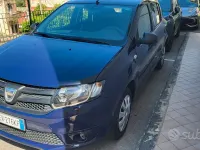 Usata Dacia Sandero 75 CV (55 kW) 2014 Blu Berlina
