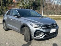 Usata VW T-Roc R-line 110 CV (80 kW) 2023 Grigio SUV