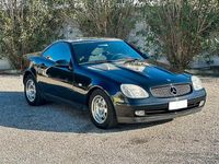 Usata Mercedes SLK200 135 CV (99 kW) 1998 Nero Cabrio