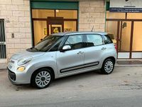 Usata Fiat 500L Lounge 85 CV (62 kW) 2015 Grigio Monovolume