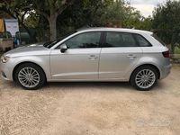 Usata Audi A3 2013 Grigio Berlina