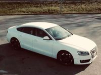 Usata Audi A5 Sportback Ambiente 143 CV (105 kW) 2011 Bianco Utilitaria