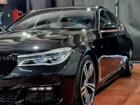 Usata BMW 730 Comfort Edition 265 CV (194 kW) 2017 Nero Berlina