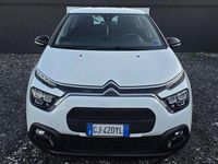 Usata Citroën C3 Shine 102 CV (75 kW) 2022 Bianco Utilitaria