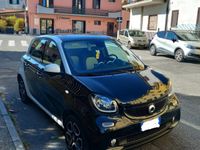Usata Smart ForFour Passion 90 CV (66 kW) 2017 Nero Utilitaria