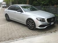 Usata Mercedes E220 194 CV (142 kW) 2019 Grigio Berlina
