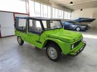 Usata Citroën Méhari 29 CV (21 kW) 1978 Verde Cabrio