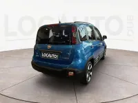 Nuova Fiat Panda Cross Cross 65 CV (47 kW) 2026 Blu Utilitaria