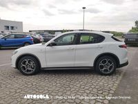Usata Alfa Romeo Stelvio Ti 209 CV (153 kW) 2023 Bianco SUV