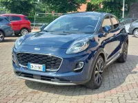 Usata Ford Puma Titanium 125 CV (91 kW) 2023 Blazer blue SUV