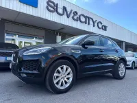 Usata Jaguar E-Pace 150 CV (110 kW) 2018 Nero SUV