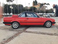 Usata BMW 316 1990 Rosso Cabrio