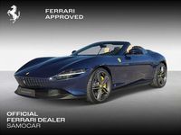 Nuova Ferrari Roma 620 CV (456 kW) 2025 Blu/azzurro Cabrio