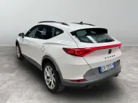Usata Cupra Formentor 150 CV (110 kW) 2022 Bianco frozen SUV