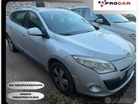 Usata Renault Mégane GrandTour 110 CV (80 kW) 2009 Grigio Station wagon