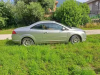 Usata Ford Focus Cabriolet 136 CV (100 kW) 2007 Grigio Cabrio