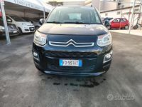 Usata Citroën C3 Picasso Exclusive 99 CV (72 kW) 2016 Nero Monovolume