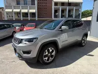 Usata Jeep Compass Limited 140 CV (102 kW) 2018 Grigio SUV