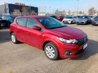Usata Dacia Sandero Comfort 101 CV (74 kW) 2022 Rosso Utilitaria